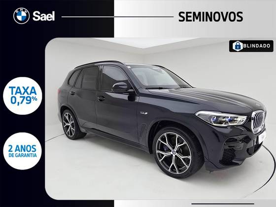 BMW X5 3.0 I6 TURBO HÍBRIDO XDRIVE45E M SPORT AUTOMÁTICO